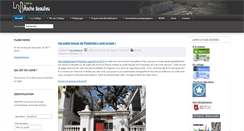 Desktop Screenshot of college-la-roche-beaulieu.fr